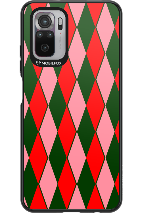 Retro Christmas - Xiaomi Redmi Note 10
