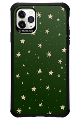 Forest Green Stars - Apple iPhone 11 Pro Max