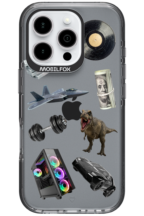 BOY ERA 2.0 - Apple iPhone 16 Pro