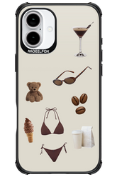 Espresso Lover - Apple iPhone 16 Plus