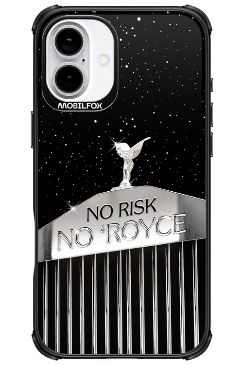 No Risk, No Royce - Apple iPhone 16 Plus