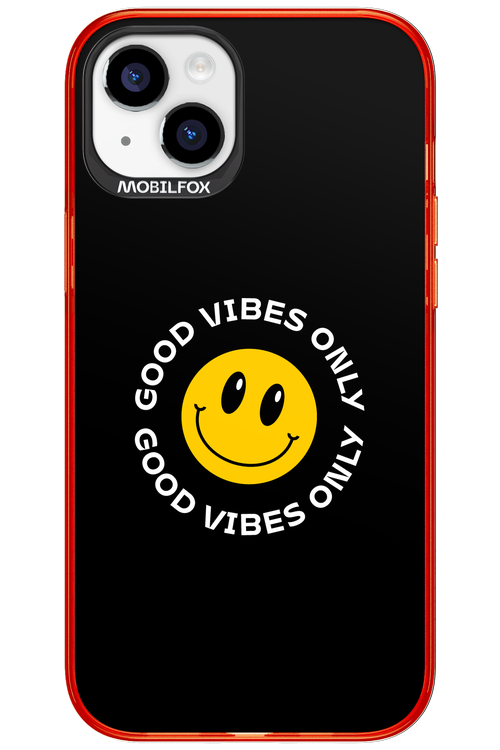 Good Vibes Only - Apple iPhone 15 Plus