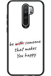 Choose Happiness - Xiaomi Redmi Note 8 Pro