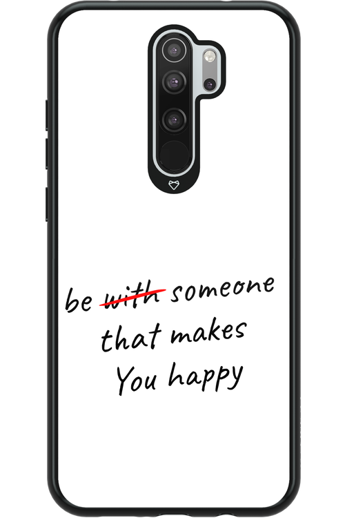 Choose Happiness - Xiaomi Redmi Note 8 Pro