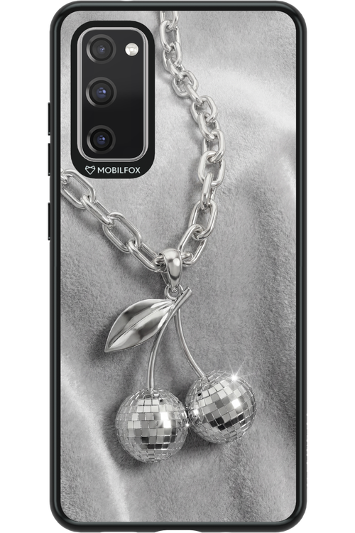 Cherry Disco White 2.0 - Samsung Galaxy S20 FE