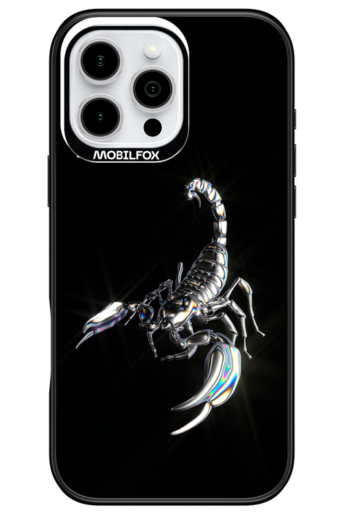 Chrome Scorpio - Apple iPhone 16 Pro Max