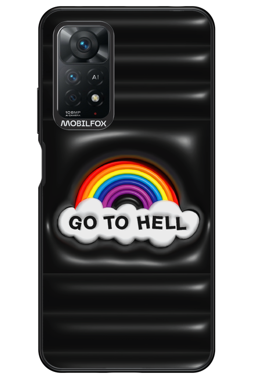 Go To Hell (10th anniversary) 2.0 - Xiaomi Redmi Note 11Pro 4G/5G
