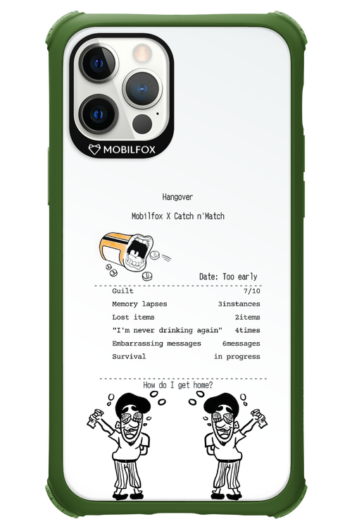 hangover - Apple iPhone 12 Pro