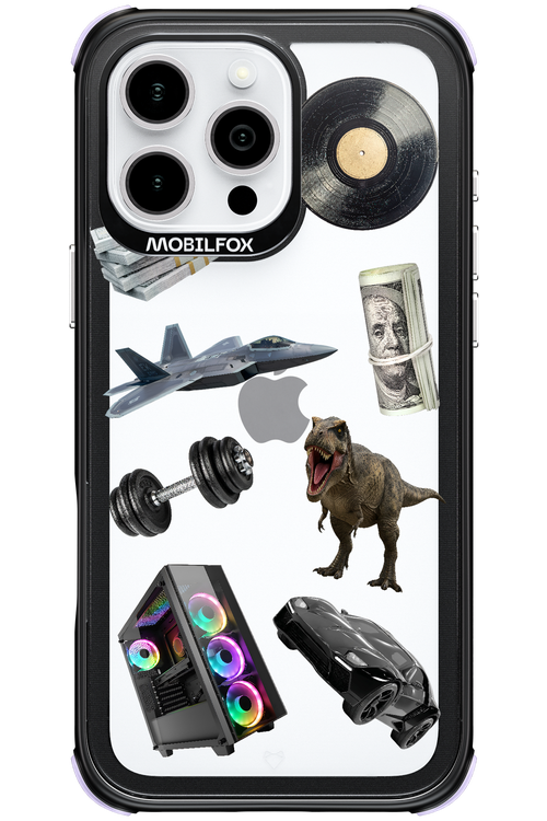 BOY ERA 2.0 - Apple iPhone 16 Pro Max