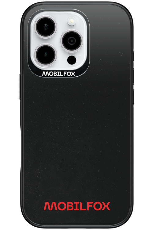 Black and Red Fox - Apple iPhone 16 Pro