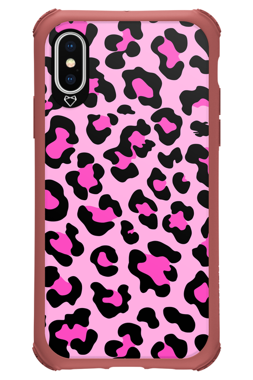 PINK LEOPARD 2.0 - Apple iPhone XS