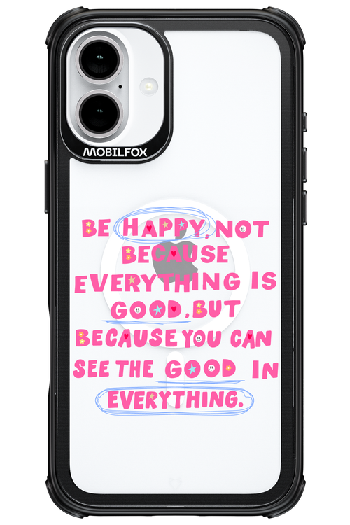 Be Happy 2.0 - Apple iPhone 16 Plus
