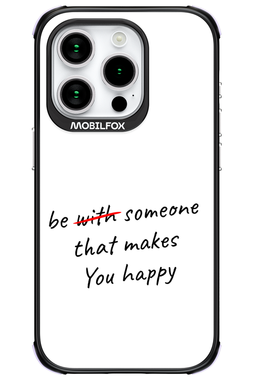 Choose Happiness - Apple iPhone 15 Pro