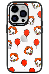 Mystery Clown (Transparent) - Apple iPhone 14 Pro