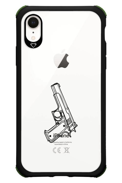 Bold Stance - Apple iPhone XR