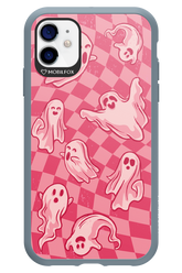 Strawberry Ghosts - Apple iPhone 11