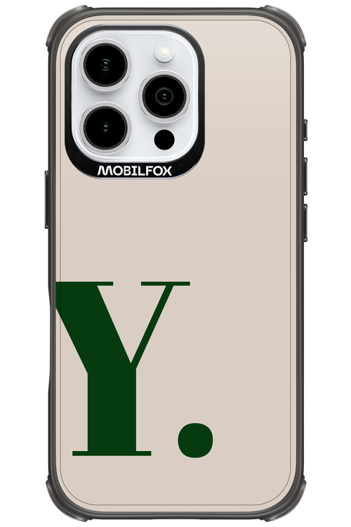 Y (Tennis Zone) - Apple iPhone 16 Pro