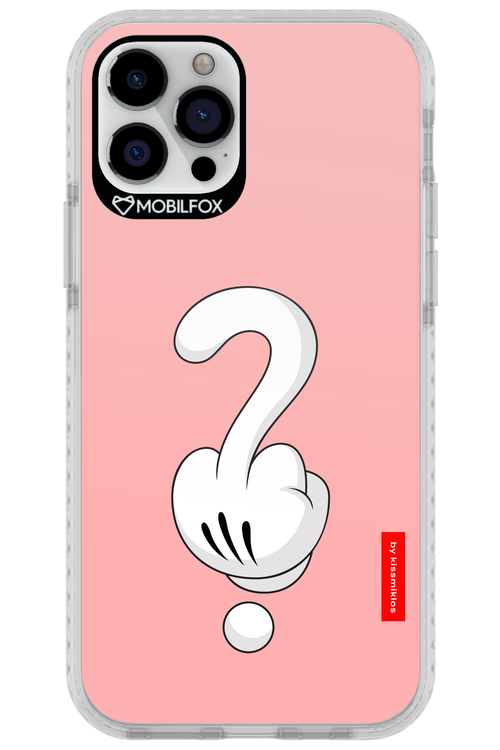 Fuck Hand (Pink) 2.0 - Apple iPhone 12 Pro