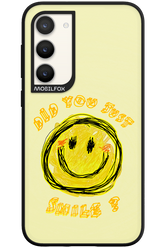 Crayon Smiley - Samsung Galaxy S23 Plus