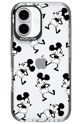 Iconic Mouse (pattern) - Apple iPhone 16