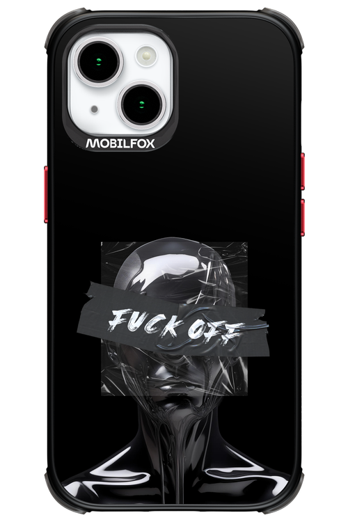 Fuck OFF - Apple iPhone 15