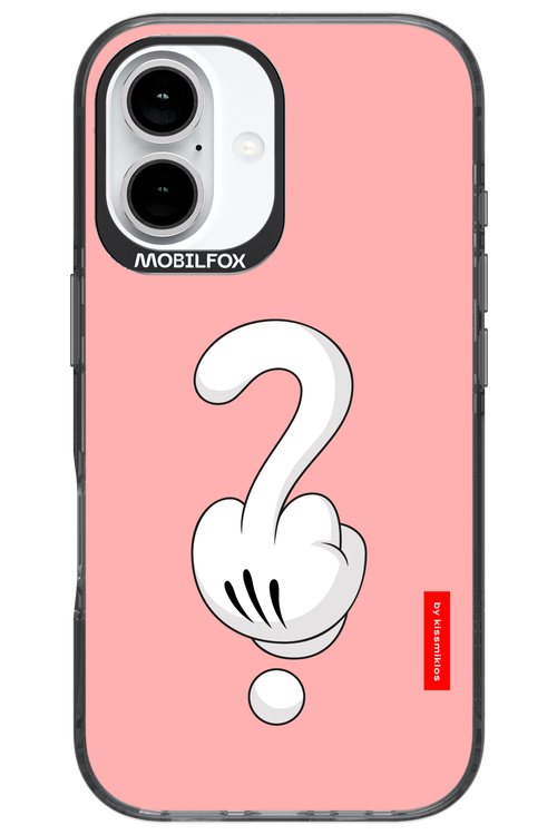 Fuck Hand (Pink) 2.0 - Apple iPhone 16