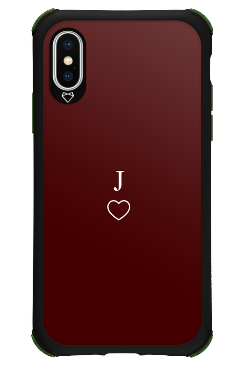J Burgundia 2.0 - Apple iPhone XS