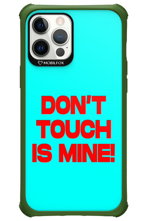 DON'T TOUCH 2.0 - Apple iPhone 12 Pro Max