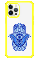 Hamsa Blue - Apple iPhone 12 Pro Max