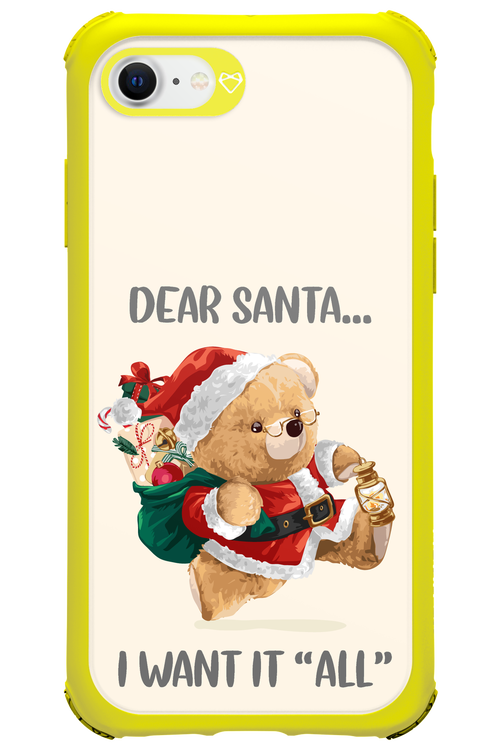 Dear Santa i want it all - Apple iPhone 8
