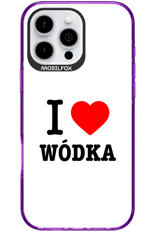 WÓDKA 2.0 - Apple iPhone 16 Pro Max