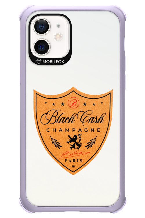 Black Cash Champagne - Apple iPhone 12