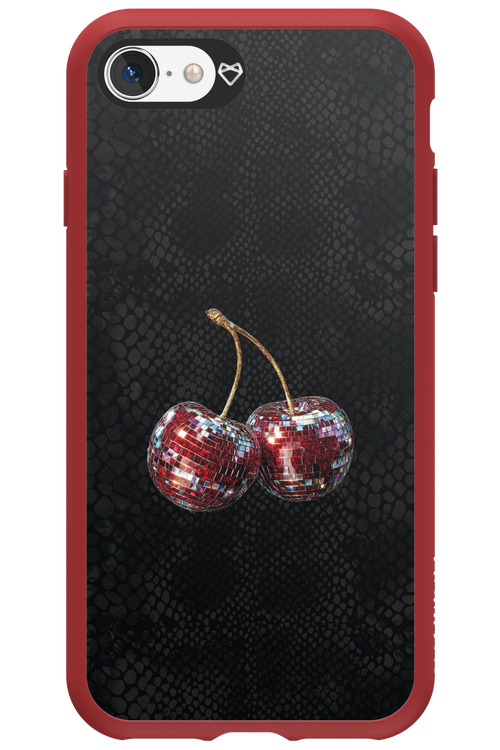 Disco Cherries - Apple iPhone 8