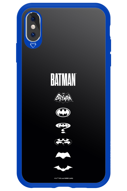 Bat Icons - Apple iPhone XS Max