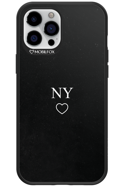 NY Black 2.0 - Apple iPhone 12 Pro Max