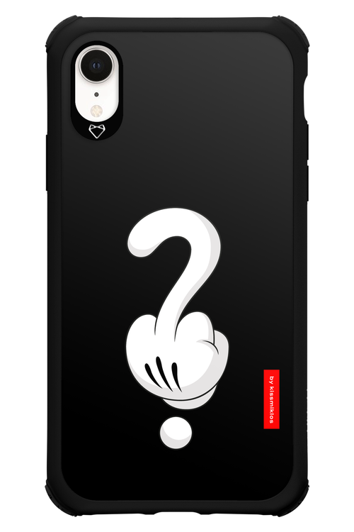Fuck Hand 2.0 - Apple iPhone XR