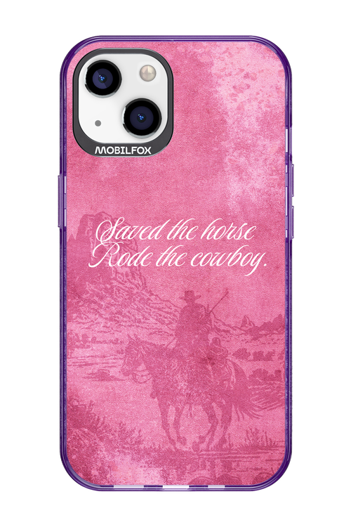 Rode the cowboy 2.0 - Apple iPhone 13