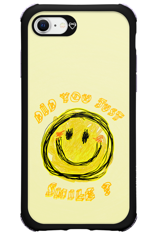 Crayon Smiley - Apple iPhone SE 2020