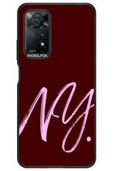 (Dark Blush) NY 2.0 - Xiaomi Redmi Note 11Pro 4G/5G