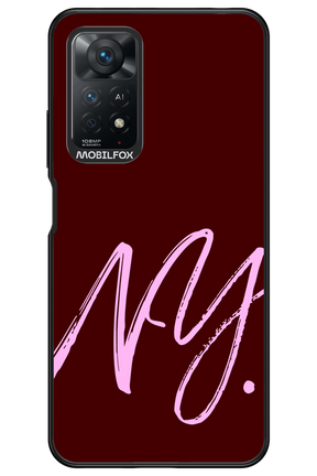 (Dark Blush) NY 2.0 - Xiaomi Redmi Note 11Pro 4G/5G