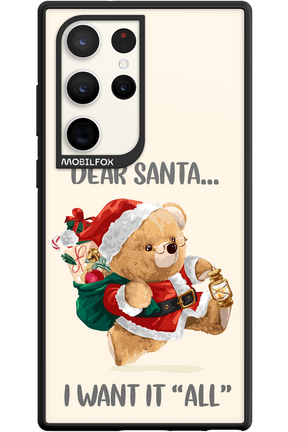 Dear Santa i want it all - Samsung Galaxy S23 Ultra