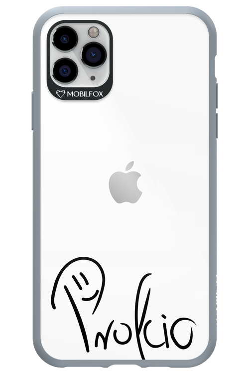 Profcio Transparent - Apple iPhone 11 Pro Max