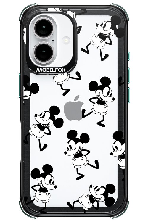 Iconic Mouse (pattern) - Apple iPhone 16