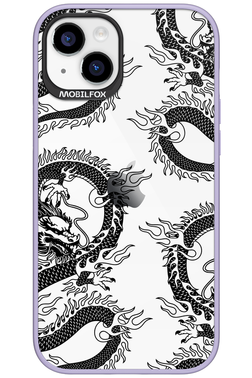 Dragon's Fire - Apple iPhone 15 Plus