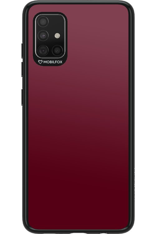 Burgundy 2.0 - Samsung Galaxy A51