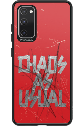 Chaos as usual 2.0 - Samsung Galaxy S20 FE