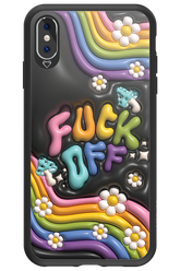 Fuck OFF - Apple iPhone XS Max