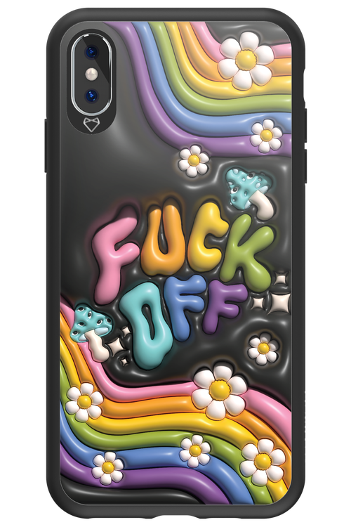 Fuck OFF - Apple iPhone XS Max