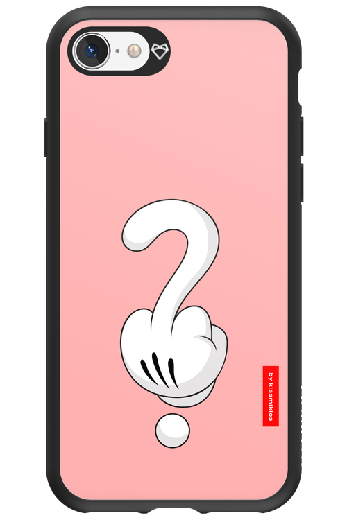 Fuck Hand (Pink) 2.0 - Apple iPhone SE 2020