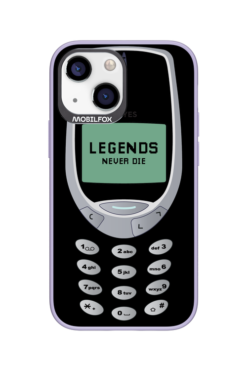Legends Never Die - Apple iPhone 13 Mini